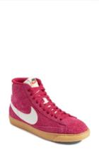 Women's Nike 'blazer' Vintage High Top Basketball Sneaker M - Pink