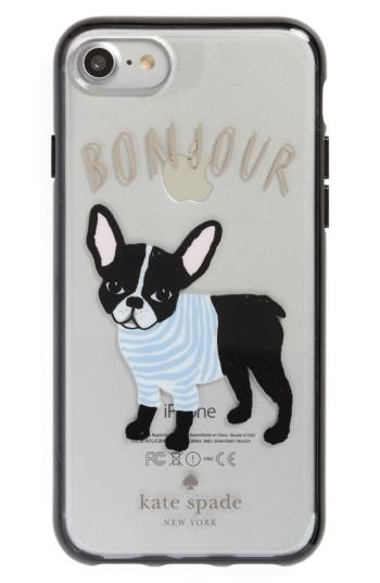 Kate Spade New York Bonjour Iphone 7 Case - White