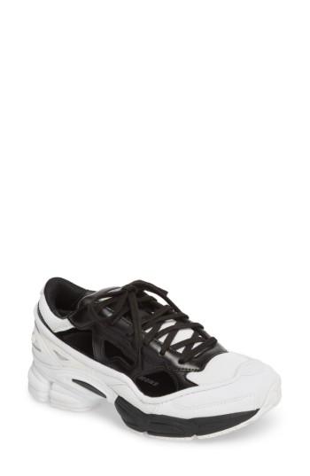 Women's Adidas X Raf Simons Replicant Ozweego Sneaker .5 M - White