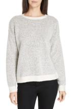 Women's Eileen Fisher Round Neck Sweater, Size - Black