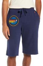 Men's Aviator Nation Athletic Shorts - Blue