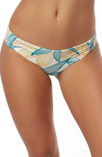 Women's O'neill Bethany Hipster Bikini Bottoms - Blue