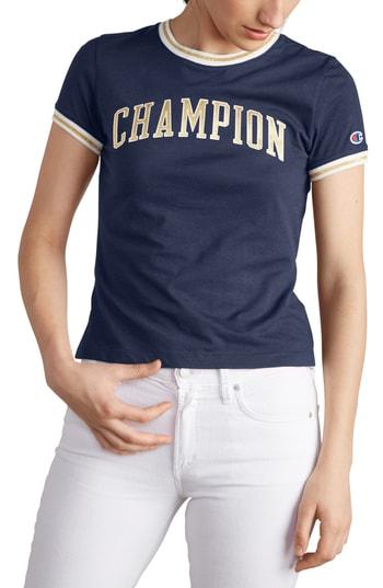Women's Champion Logo Tee