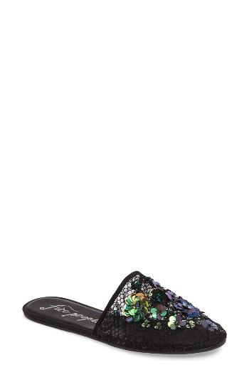 Women's Free People Allure Slipper -6.5us / 36eu - Black