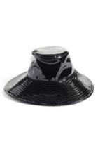 Women's Eric Javits Driptidoo Patent Bucket Rain Hat -