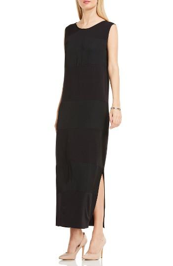 Women's Vince Camuto Mixed Media Maxi Dress