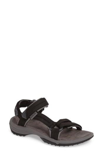 Women's Teva Terra Fi Lite Sport Sandal M - Black