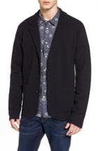 Men's Scotch & Soda Structured Blazer Cardigan - Black