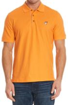 Men's Robert Graham Devil Pique Polo - Orange