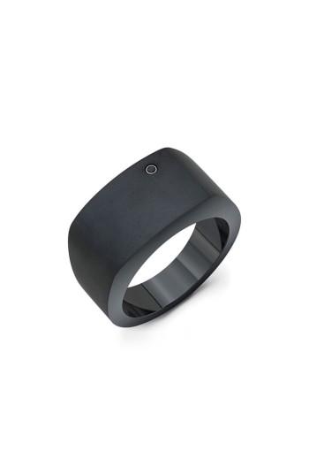 Men's Room101 Signet Titanium Ring