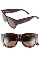 Women's Valley Void 50mm Sunglasses - Dark Tortoise