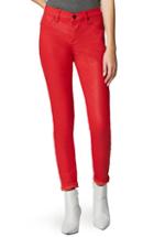 Women's Blanknyc Coated Skinny Jeans - Red