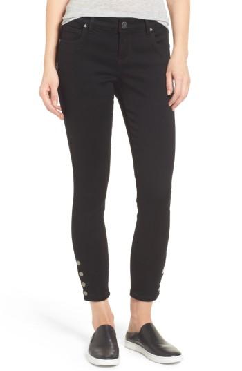 Women's Kut From The Kloth Snap Ankle Jeans