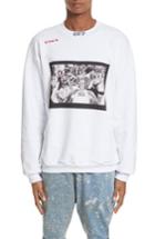 Men's Drifter Toad Graphic Sweatshirt - White