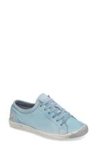 Women's Fly London Isla Distressed Sneaker .5-6us / 36eu - Blue