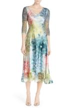 Women's Komarov Mixed Media A-line Dress - Purple