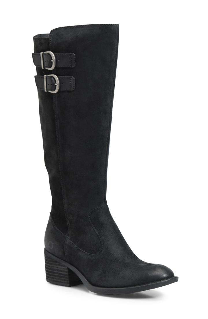 Women's B?rn Basil Boot .5 M - Black