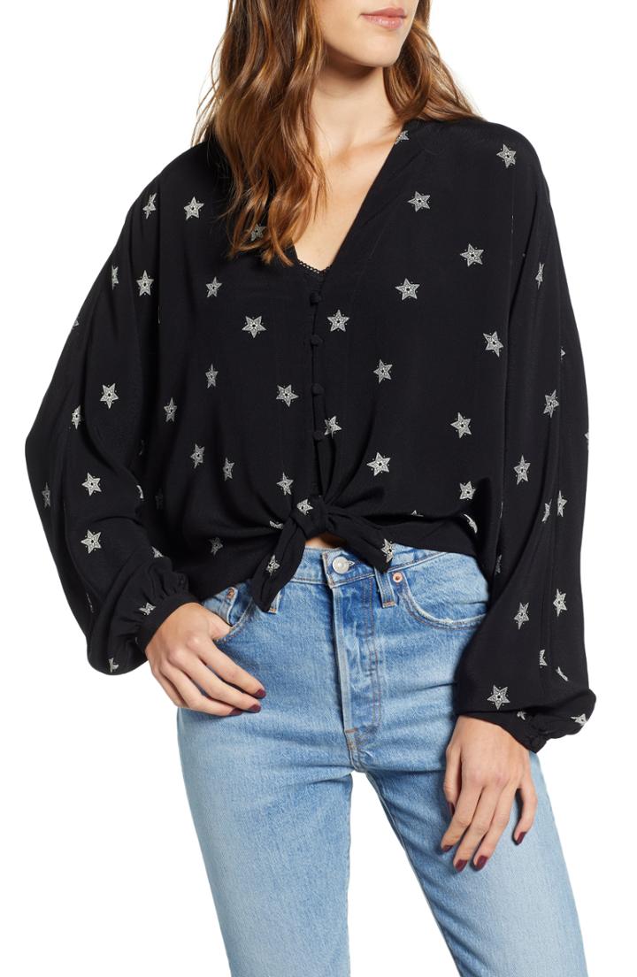 Women's Rails Sloane Blouse - Black