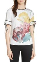 Women's Ted Baker London Pollie Tranquility Top - White