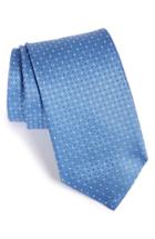 Men's Canali Dot Silk Tie