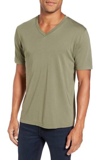 Men's Goodlife V-neck T-shirt - Green