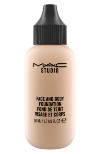 Mac Mac Studio Face And Body Foundation - C4