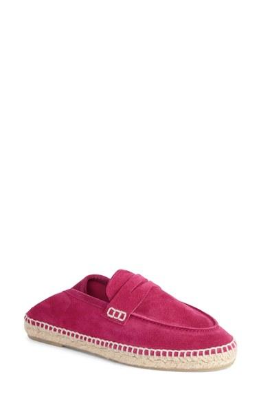 Women's Loewe Espadrille Loafer Eu - Pink