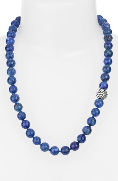 Women's Simon Sebbag Stone Beaded Necklace