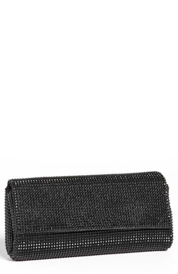 Whiting & Davis 'pyramid' Mesh Clutch -