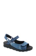 Women's Wolky Pichu Quarter Strap Sandal -11.5us / 43eu - Blue