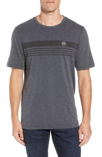 Men's Travis Mathew Recline Performance T-shirt - Grey