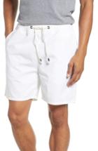 Men's Devereux Ricardo Resort Fit Shorts, Size 30 - White
