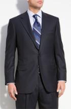 Men's Hickey Freeman 'addison A-series' Wool Suit