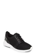 Women's Michael Michael Kors Astor Studded Mesh Sneaker M - Black