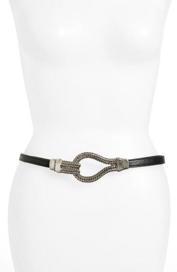 Women's Raina Eternity Leather Belt