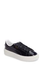 Women's Puma Basket Platform Sneaker .5 M - Beige