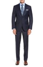 Men's David Donahue Ryan Classic Fit Wool Suit