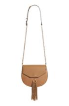 Louise Et Cie Jael Leather Crossbody Bag - Brown