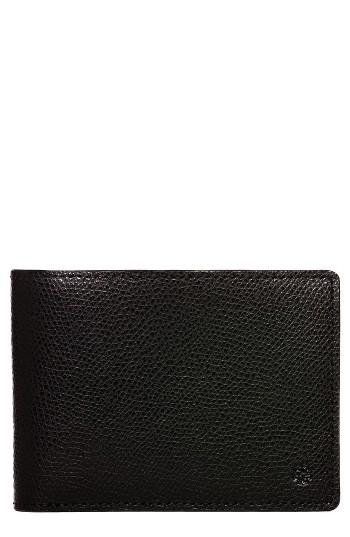 Men's Hook + Albert Leather Wallet -