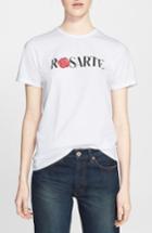 Women's Rodarte 'rosarte' Logo Graphic Tee
