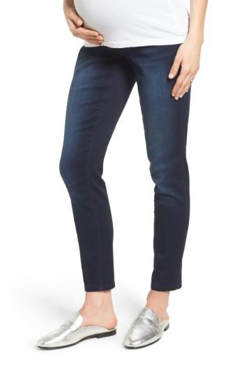 Women's 1822 Denim Luxe Maternity Skinny Jeans - Blue