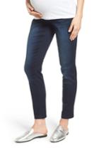 Women's 1822 Denim Luxe Maternity Skinny Jeans - Blue