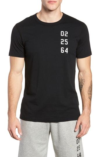 Men's Reigning Champ Fight Night Trim Fit Graphic T-shirt - Black