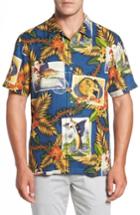 Men's Tommy Bahama Tommy Holidays Silk Woven Shirt