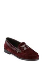 Women's G.h. Bass & Co. 'whitney' Loafer M - Burgundy