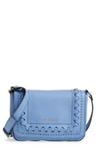 Ted Baker London Tippi Leather Crossbody Bag - Blue