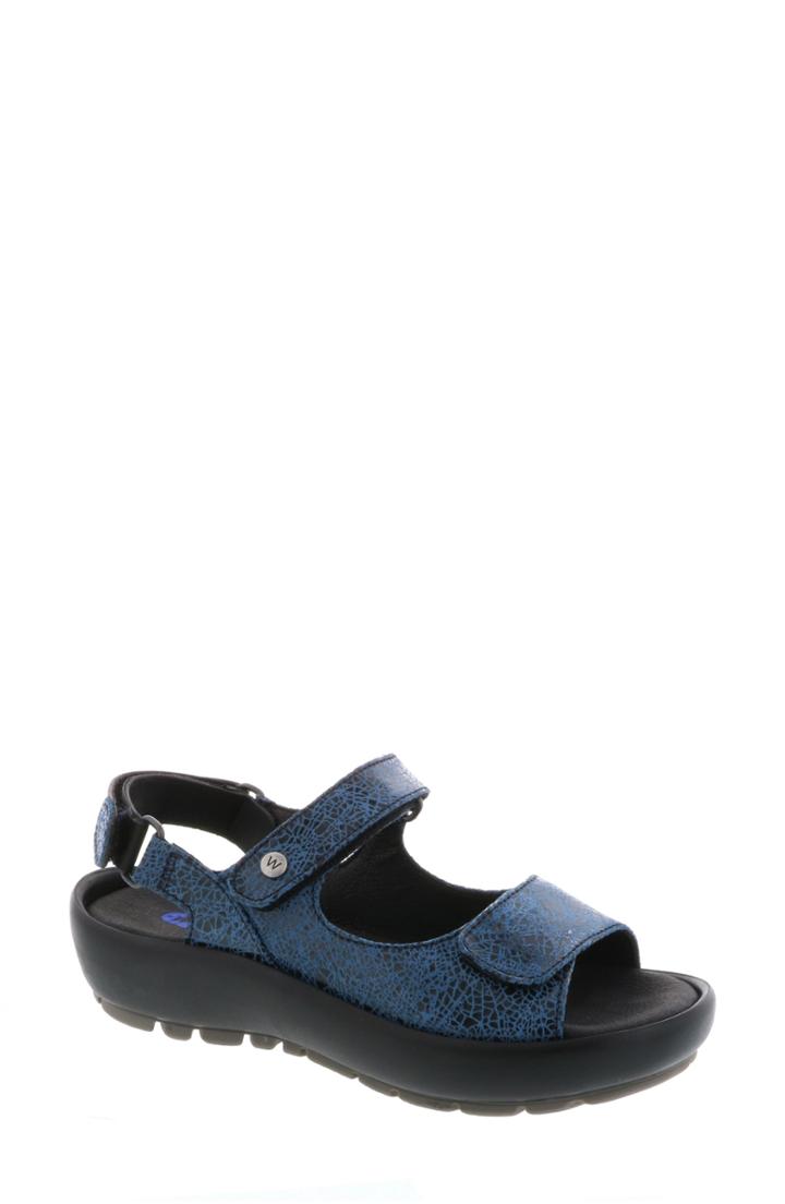 Women's Wolky Rio Sandal Us / 44eu - Blue