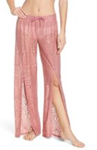 Women's Isabella Rose About Lace Cover-up Pants - Pink