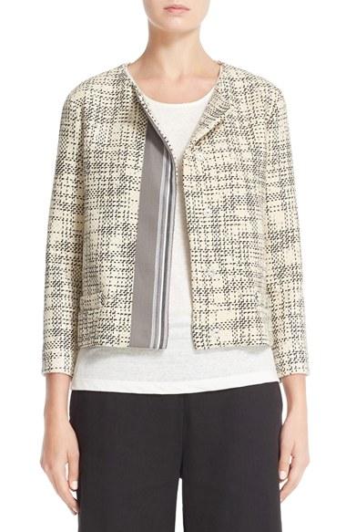 Women's Fabiana Filippi Tweed Canvas Jacket