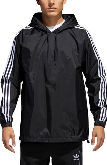 Men's Adidas Originals Anorak - Black
